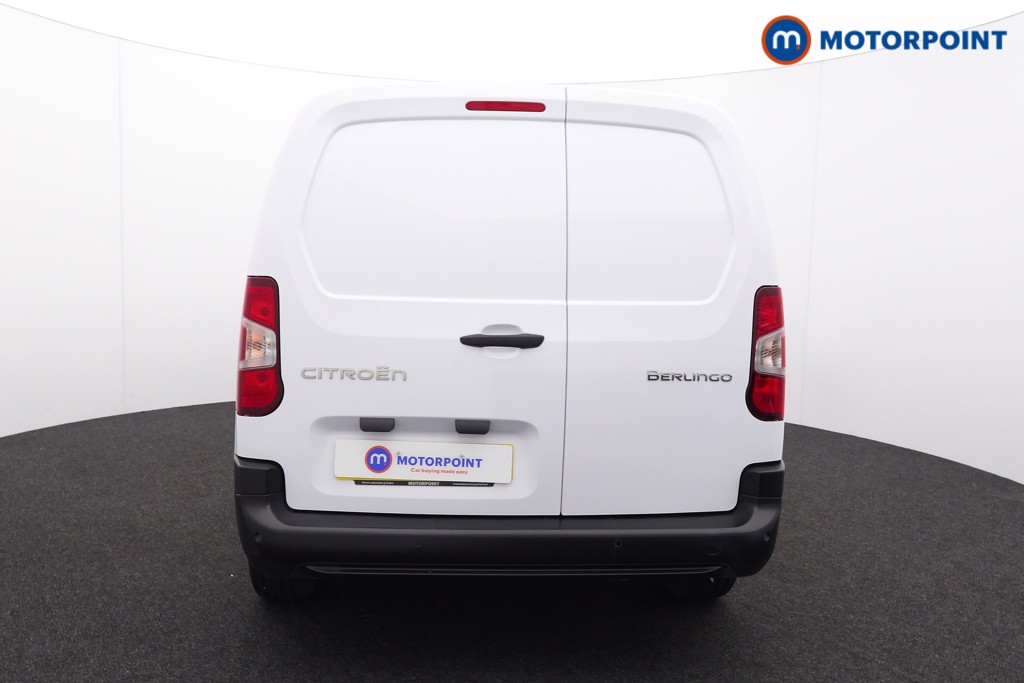 Citroen Berlingo Enterprise Manual Diesel Crew Bus - Stock Number (1582772) - Rear bumper