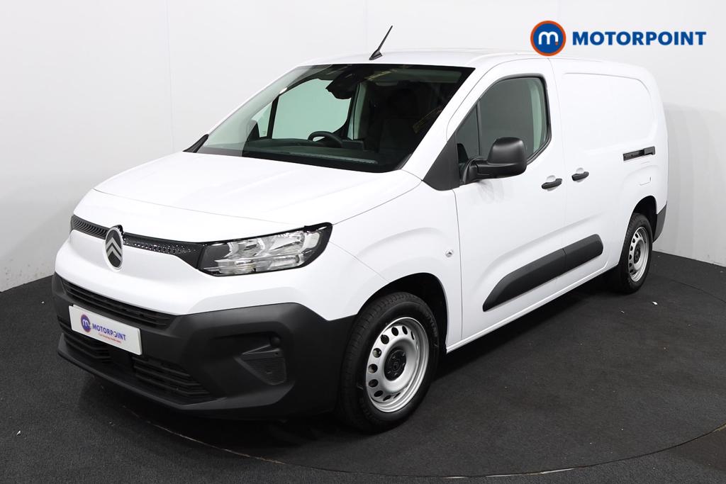 Citroen Berlingo Enterprise Manual Diesel Crew Bus - Stock Number (1582776) - Passenger side front corner