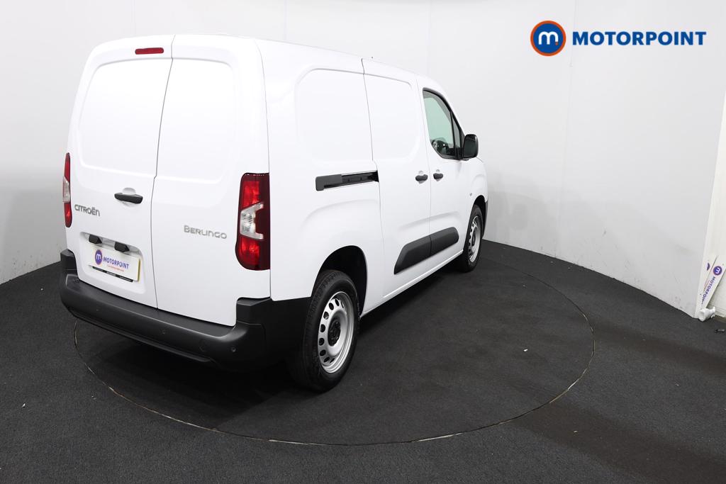 Citroen Berlingo Enterprise Manual Diesel Crew Bus - Stock Number (1582776) - Drivers side rear corner