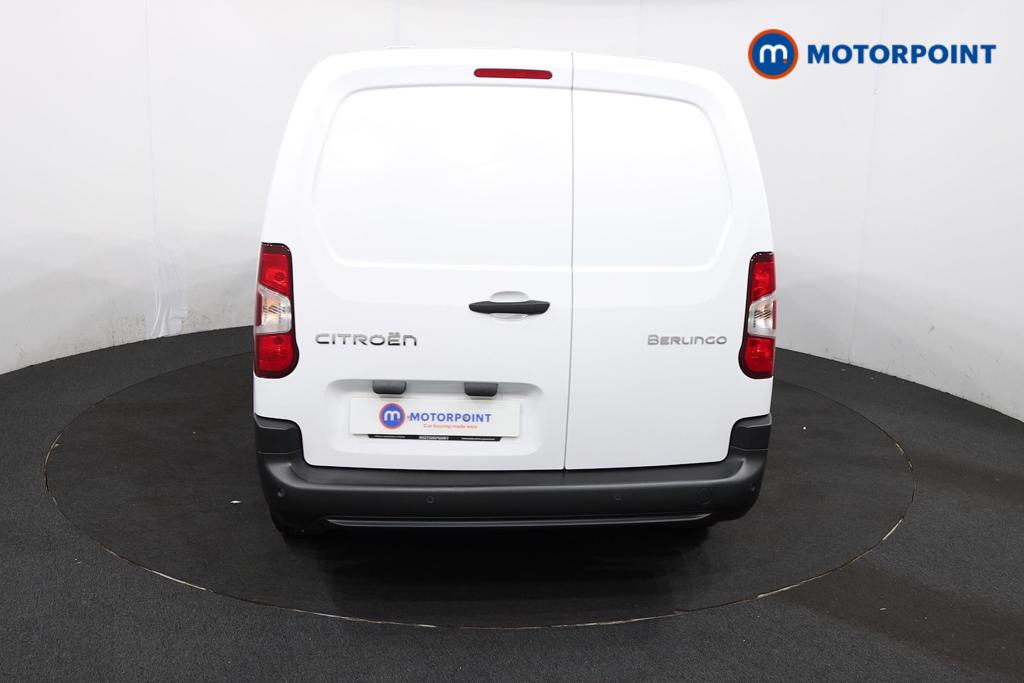 Citroen Berlingo Enterprise Manual Diesel Crew Bus - Stock Number (1582776) - Rear bumper