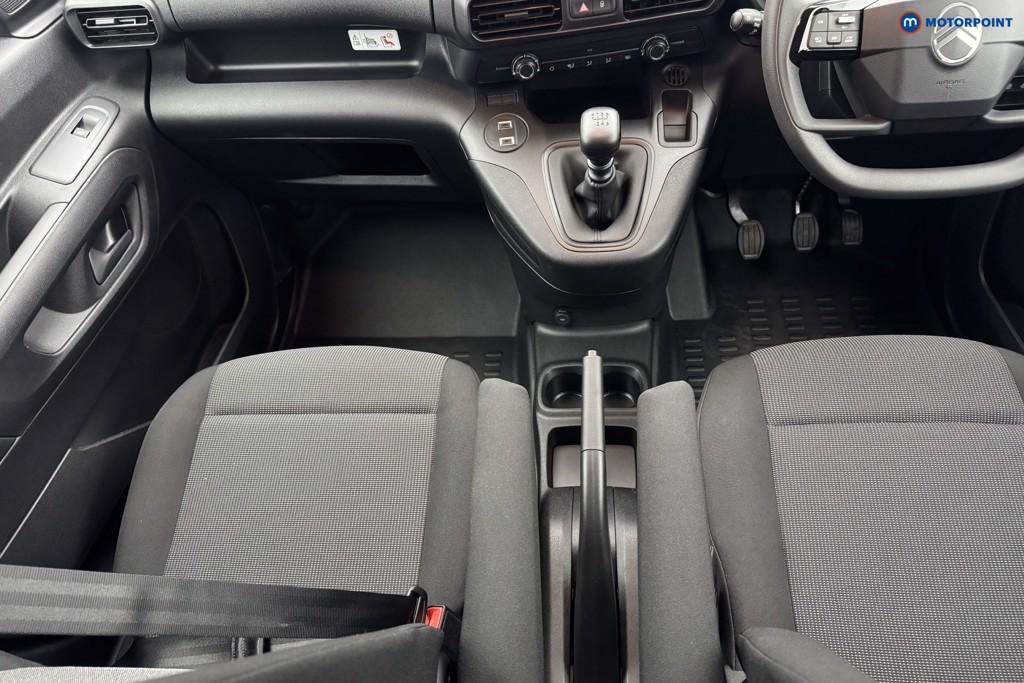 Citroen Berlingo Enterprise Manual Diesel Crew Bus - Stock Number (1582807) - 5th supplementary image