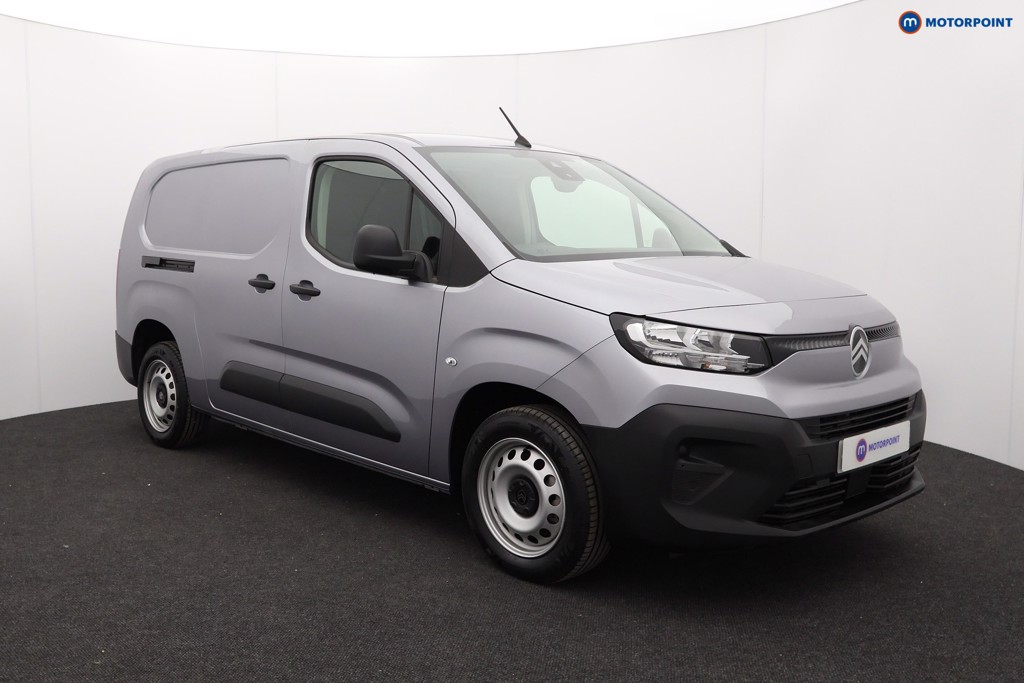 Citroen Berlingo Enterprise Manual Diesel Crew Bus - Stock Number (1582807) - Drivers side front corner
