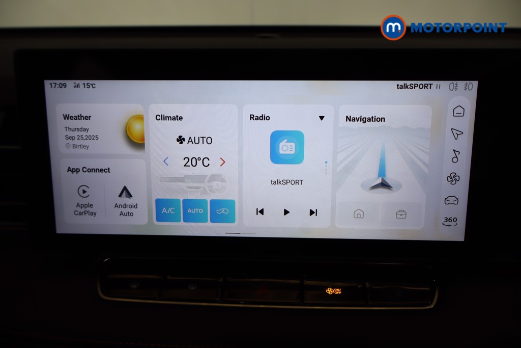 Mg Motor Uk HS Trophy Automatic Petrol SUV - Stock Number (1582830) - 4th supplementary image