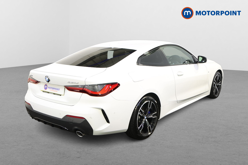 BMW 4 Series M Sport Automatic Diesel Coupe - Stock Number (1582911) - Drivers side rear corner