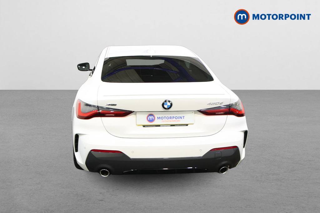 BMW 4 Series M Sport Automatic Diesel Coupe - Stock Number (1582911) - Rear bumper