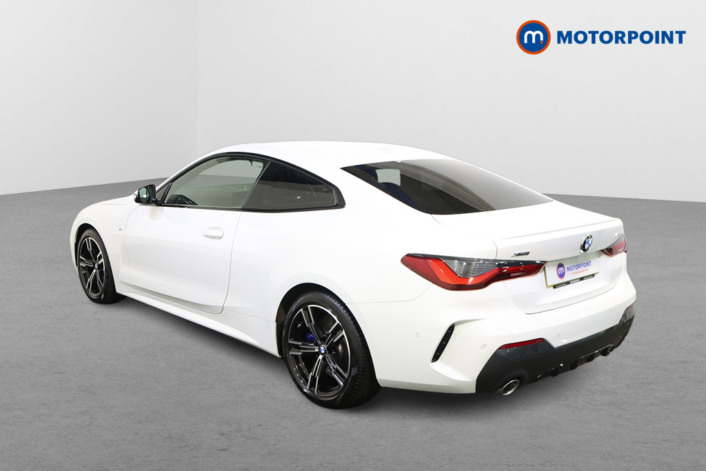 BMW 4 Series M Sport Automatic Diesel Coupe - Stock Number (1582911) - Passenger side rear corner