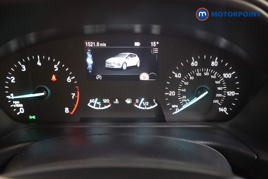 Ford Fiesta St-Line Manual Petrol Hatchback - Stock Number (1582916) - 5th supplementary image