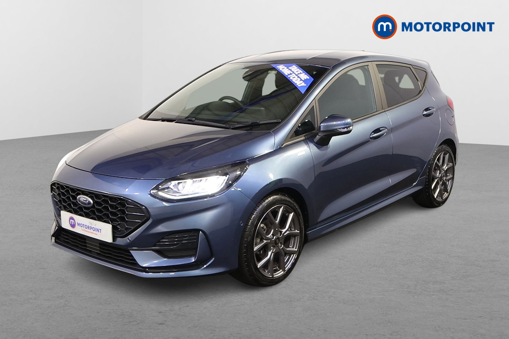 Ford Fiesta St-Line Manual Petrol Hatchback - Stock Number (1582916) - Passenger side front corner
