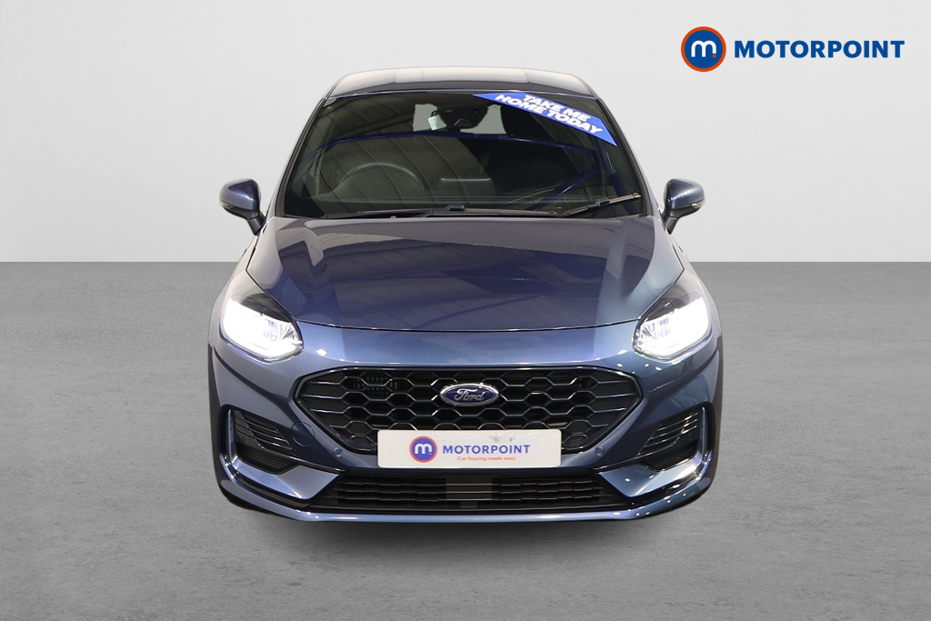 Ford Fiesta St-Line Manual Petrol Hatchback - Stock Number (1582916) - Front bumper
