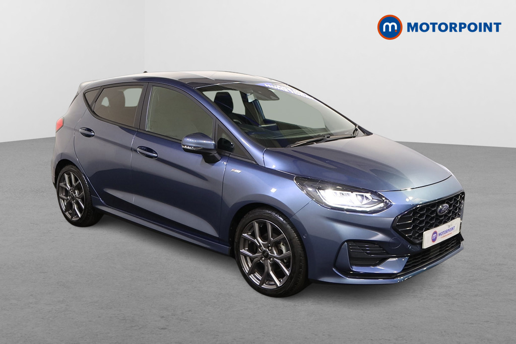 Ford Fiesta St-Line Manual Petrol Hatchback - Stock Number (1582916) - Drivers side front corner
