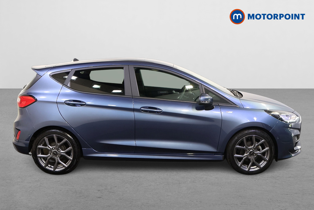 Ford Fiesta St-Line Manual Petrol Hatchback - Stock Number (1582916) - Drivers side