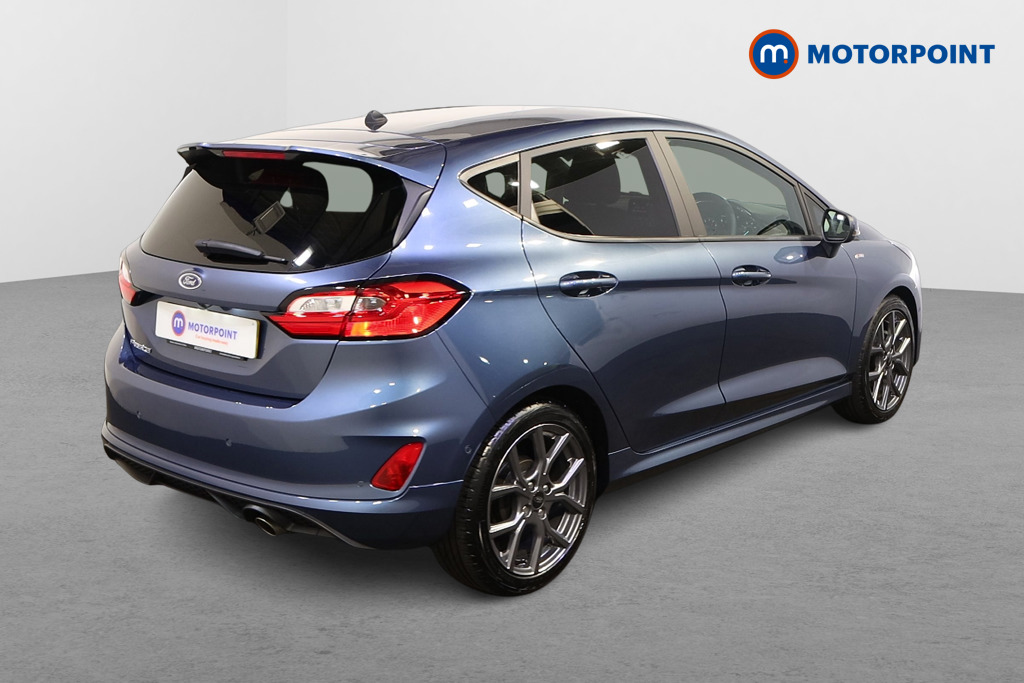 Ford Fiesta St-Line Manual Petrol Hatchback - Stock Number (1582916) - Drivers side rear corner
