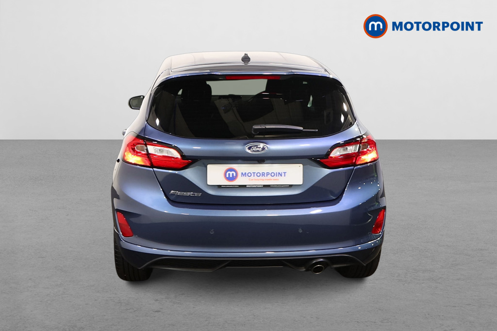 Ford Fiesta St-Line Manual Petrol Hatchback - Stock Number (1582916) - Rear bumper