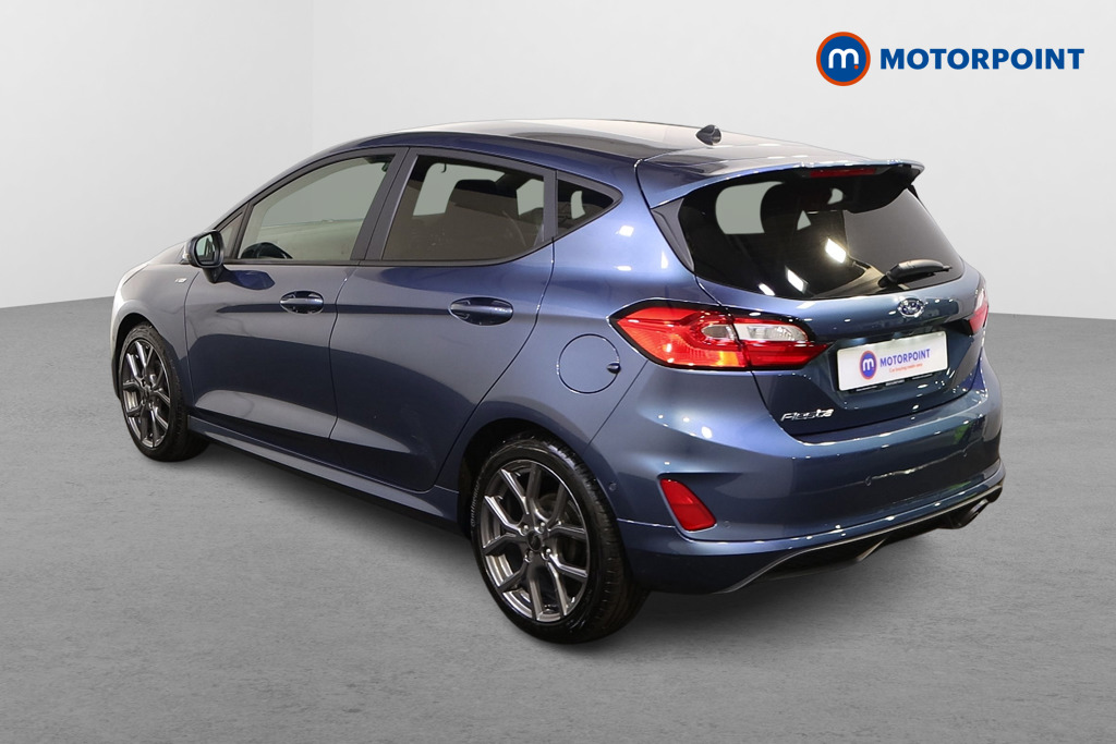 Ford Fiesta St-Line Manual Petrol Hatchback - Stock Number (1582916) - Passenger side rear corner