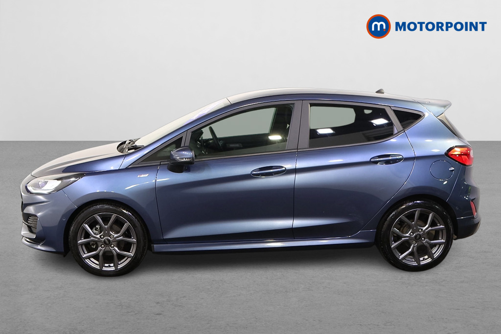 Ford Fiesta St-Line Manual Petrol Hatchback - Stock Number (1582916) - Passenger side