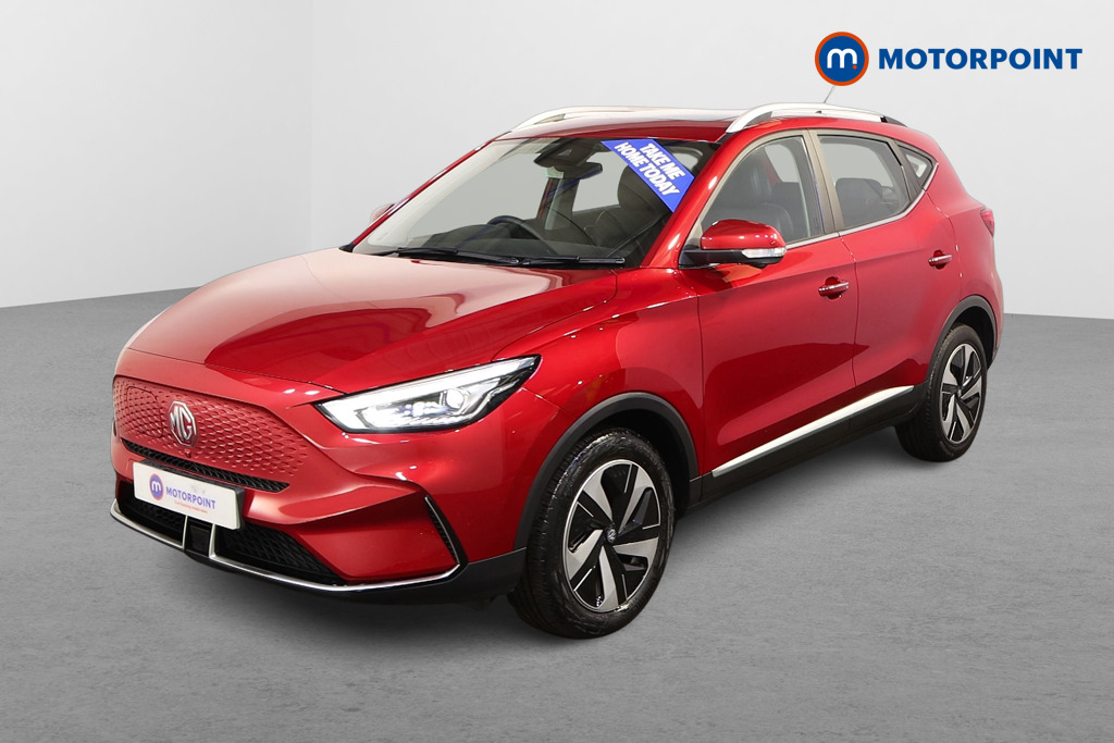 Mg Motor Uk ZS Trophy Ev Automatic Electric SUV - Stock Number (1583000) - Passenger side front corner