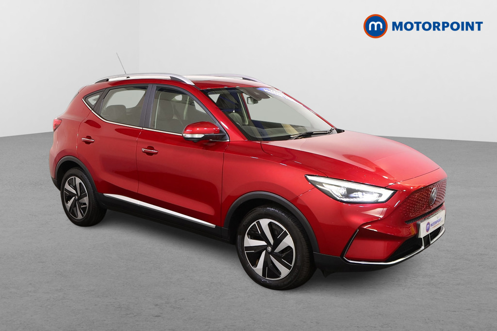 Mg Motor Uk ZS Trophy Ev Automatic Electric SUV - Stock Number (1583000) - Drivers side front corner