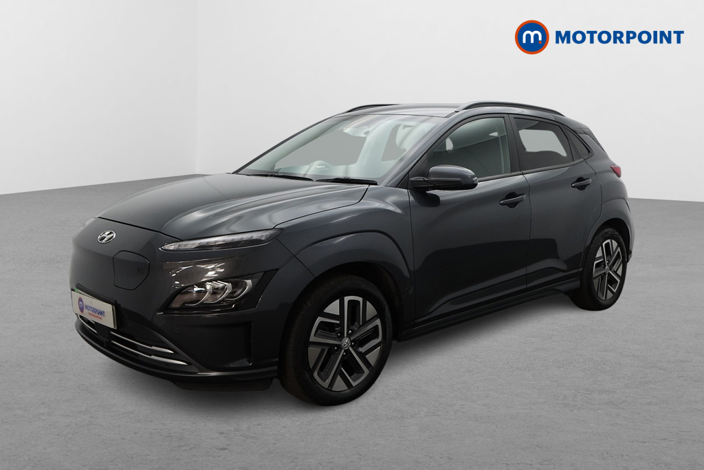Hyundai Kona Premium Automatic Electric SUV - Stock Number (1583015) - Passenger side front corner