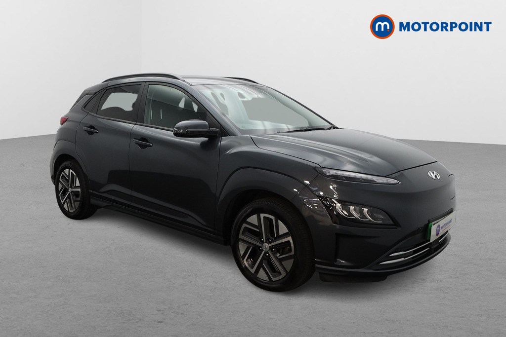 Hyundai Kona Premium Automatic Electric SUV - Stock Number (1583015) - Drivers side front corner