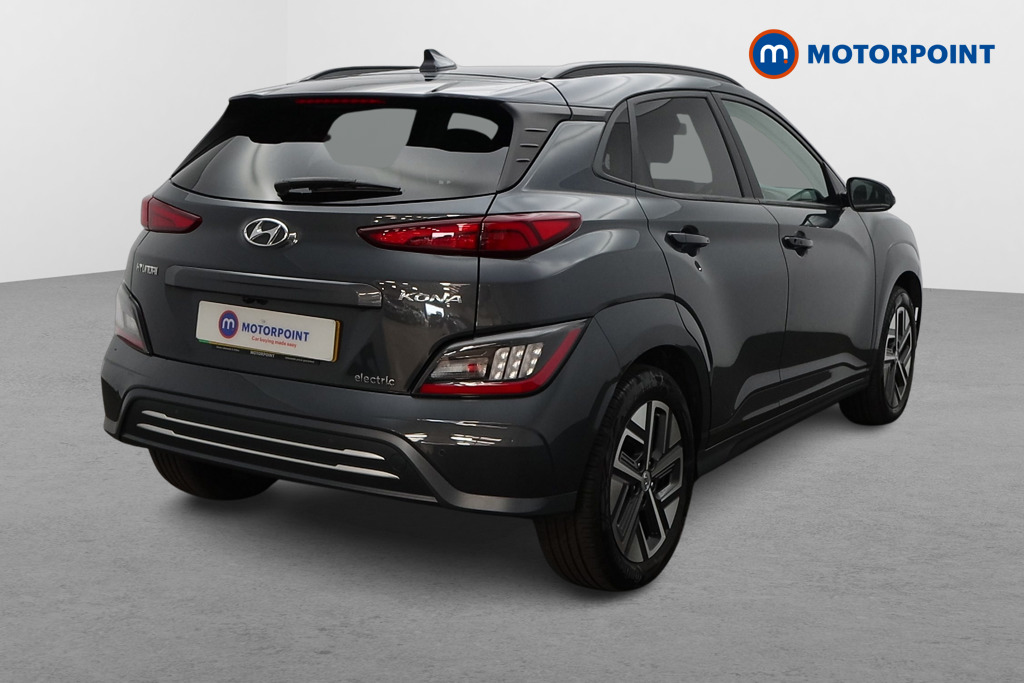 Hyundai Kona Premium Automatic Electric SUV - Stock Number (1583015) - Drivers side rear corner