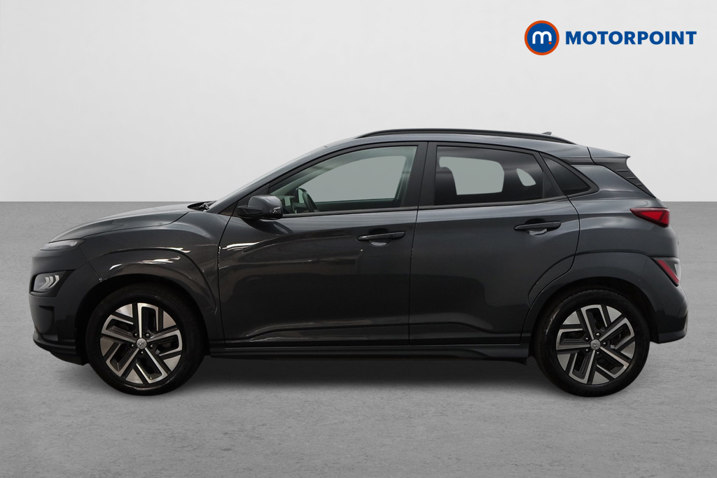 Hyundai Kona Premium Automatic Electric SUV - Stock Number (1583015) - Passenger side