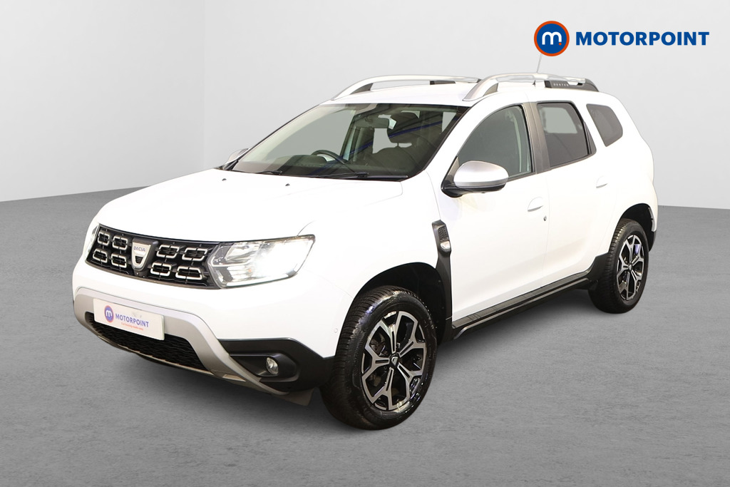 Dacia Duster Prestige Manual Petrol-Lpg SUV - Stock Number (1583032) - Passenger side front corner
