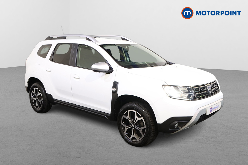 Dacia Duster Prestige Manual Petrol-Lpg SUV - Stock Number (1583032) - Drivers side front corner