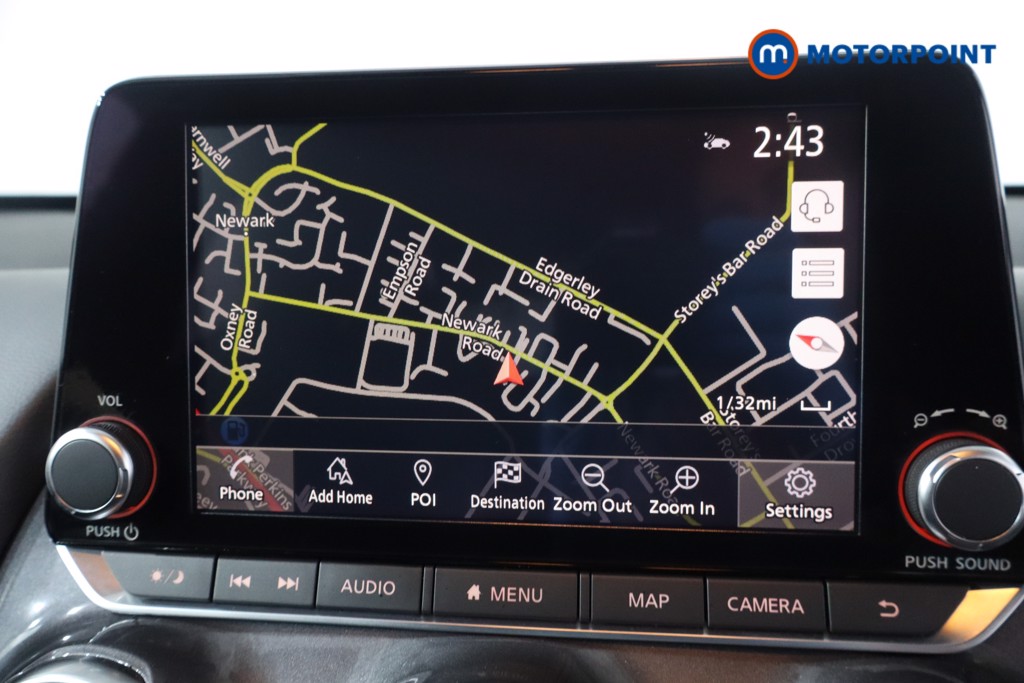 Nissan Juke Tekna Manual Petrol SUV - Stock Number (1583039) - 2nd supplementary image