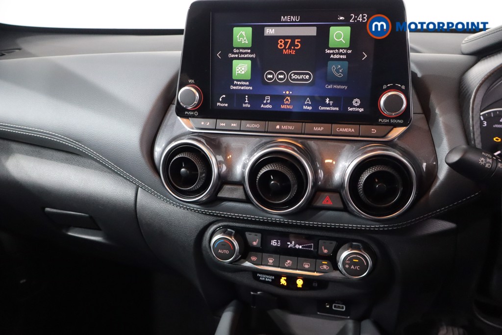 Nissan Juke Tekna Manual Petrol SUV - Stock Number (1583039) - 15th supplementary image