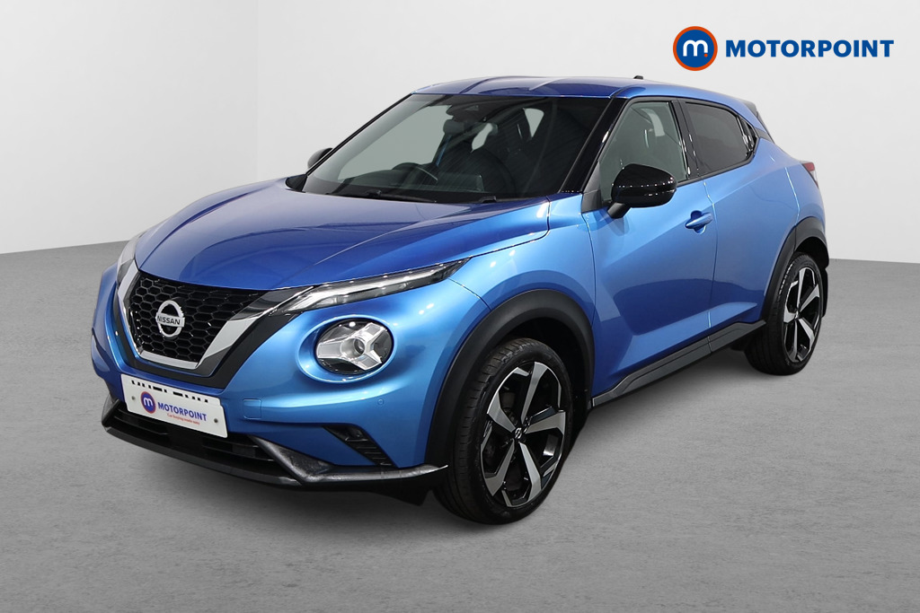 Nissan Juke Tekna Manual Petrol SUV - Stock Number (1583039) - Passenger side front corner