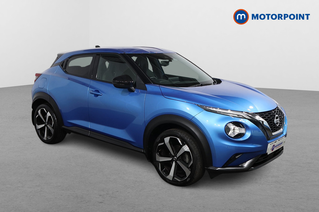 Nissan Juke Tekna Manual Petrol SUV - Stock Number (1583039) - Drivers side front corner