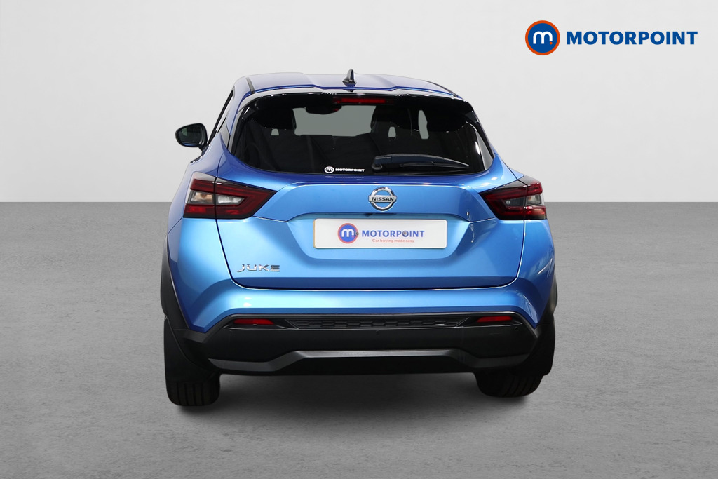 Nissan Juke Tekna Manual Petrol SUV - Stock Number (1583039) - Rear bumper