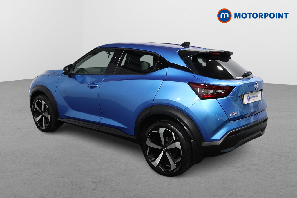 Nissan Juke Tekna Manual Petrol SUV - Stock Number (1583039) - Passenger side rear corner