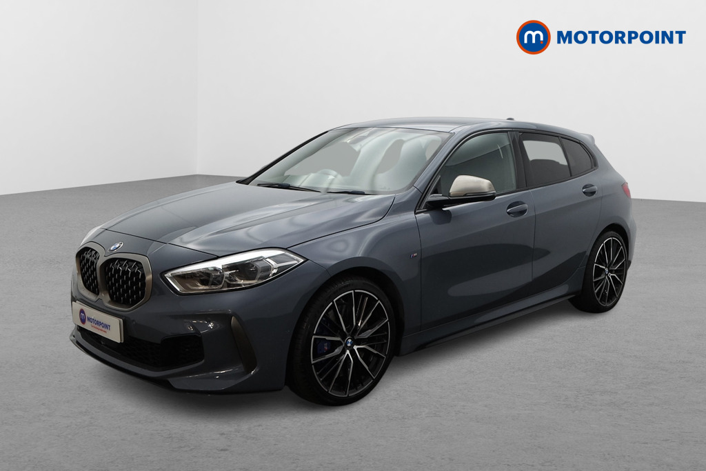 BMW 1 Series M135i Automatic Petrol Hatchback - Stock Number (1583098) - Passenger side front corner
