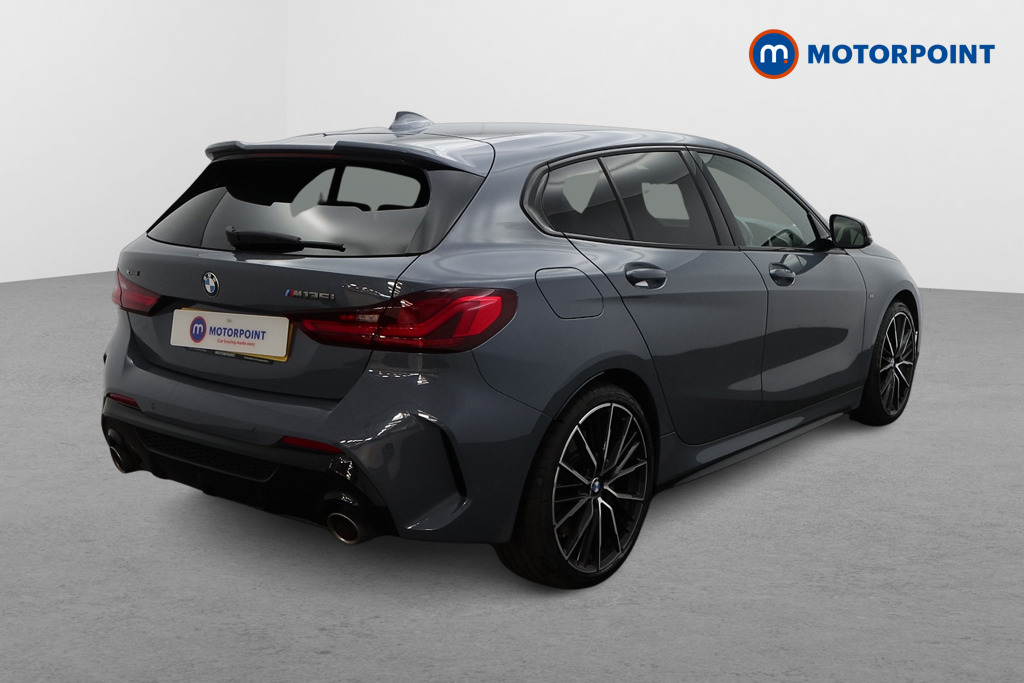 BMW 1 Series M135i Automatic Petrol Hatchback - Stock Number (1583098) - Drivers side rear corner