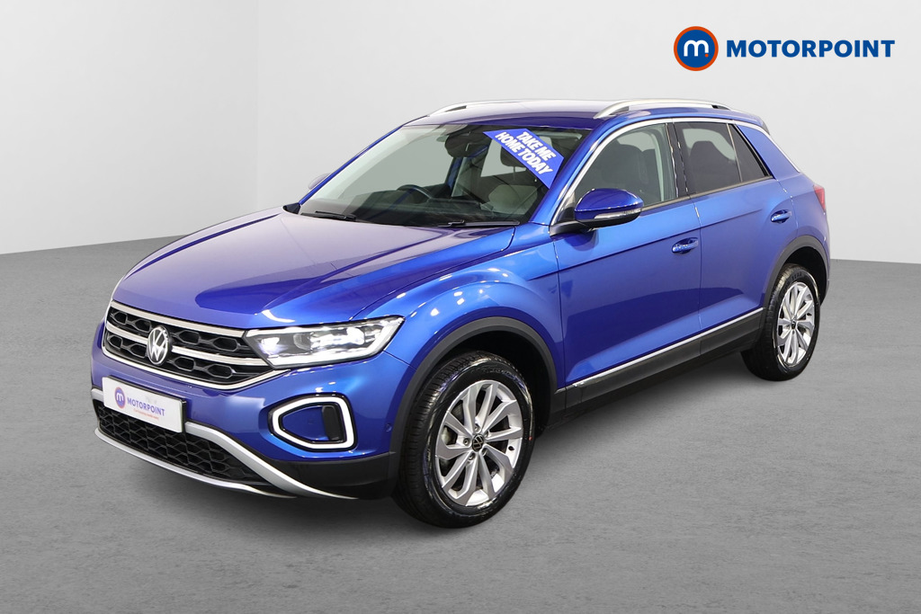 Volkswagen T-Roc Style Manual Petrol SUV - Stock Number (1583137) - Passenger side front corner