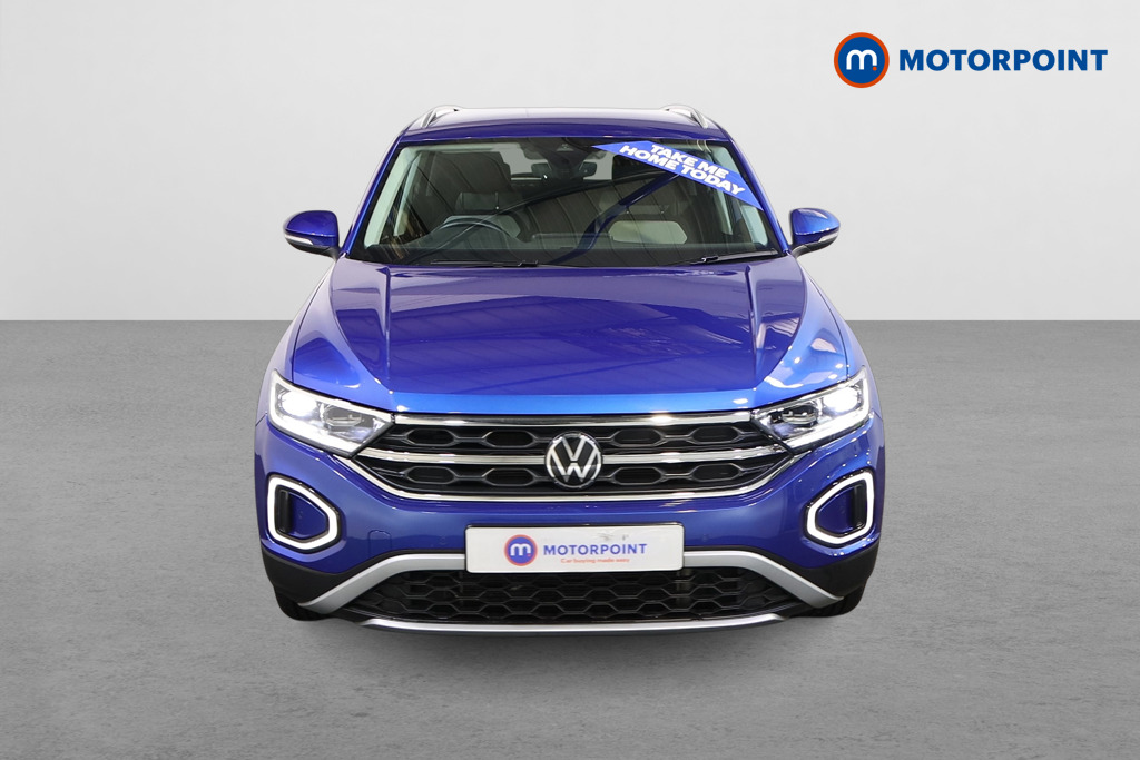 Volkswagen T-Roc Style Manual Petrol SUV - Stock Number (1583137) - Front bumper