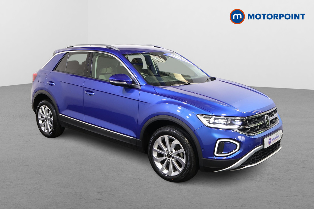 Volkswagen T-Roc Style Manual Petrol SUV - Stock Number (1583137) - Drivers side front corner