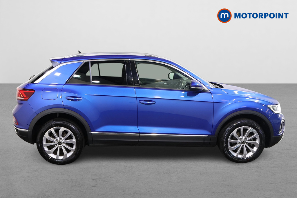 Volkswagen T-Roc Style Manual Petrol SUV - Stock Number (1583137) - Drivers side