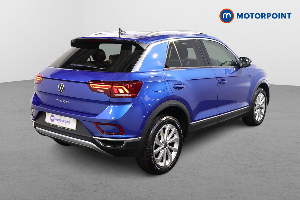 Volkswagen T-Roc Style Manual Petrol SUV - Stock Number (1583137) - Drivers side rear corner