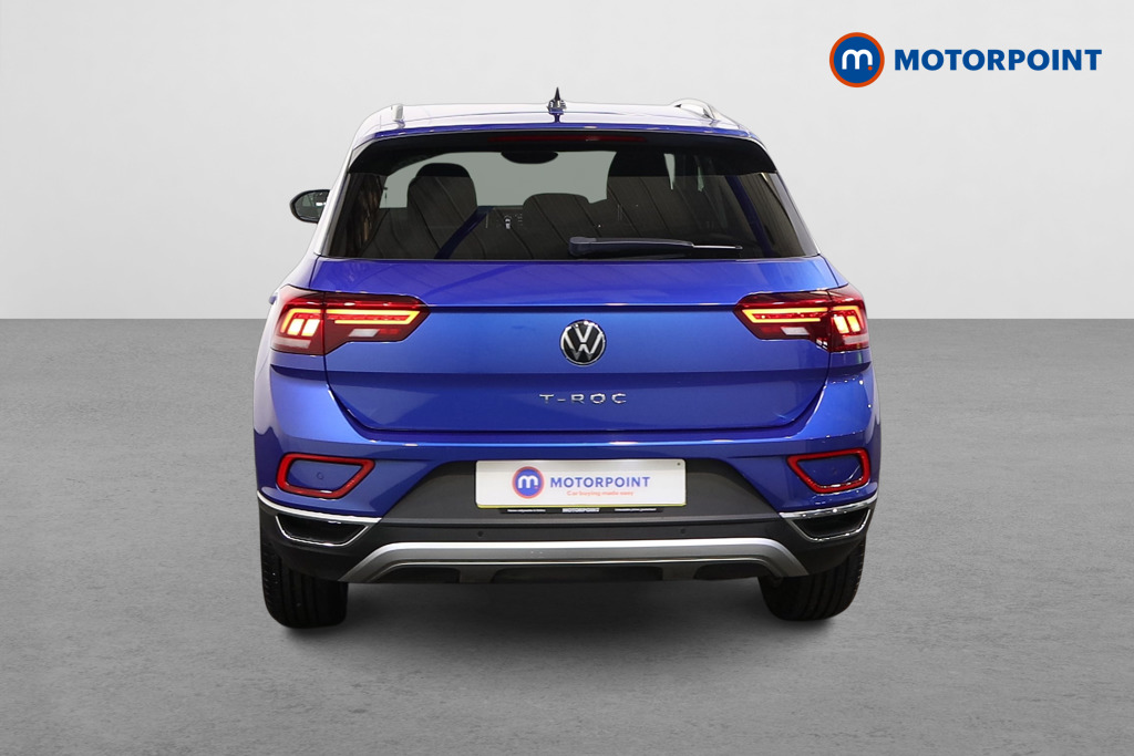 Volkswagen T-Roc Style Manual Petrol SUV - Stock Number (1583137) - Rear bumper