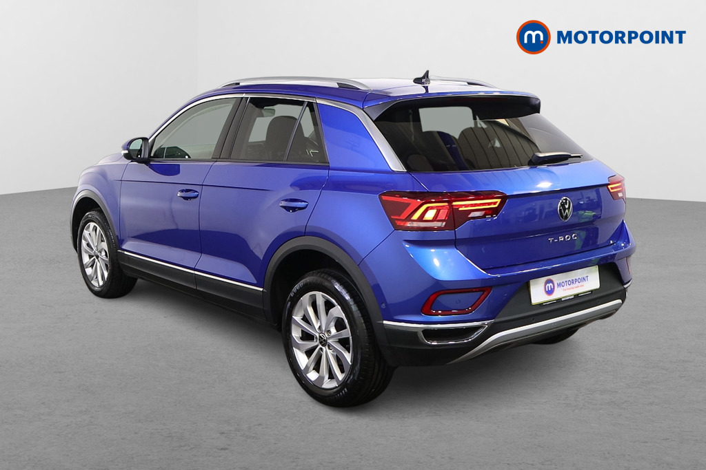 Volkswagen T-Roc Style Manual Petrol SUV - Stock Number (1583137) - Passenger side rear corner