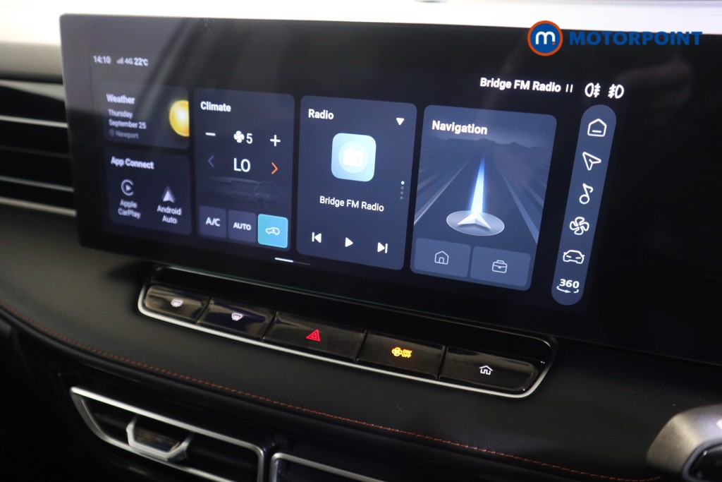 Mg Motor Uk HS Trophy Manual Petrol SUV - Stock Number (1583167) - 6th supplementary image