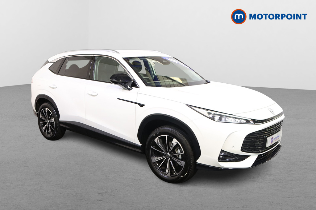 Mg Motor Uk HS Trophy Manual Petrol SUV - Stock Number (1583167) - Drivers side front corner
