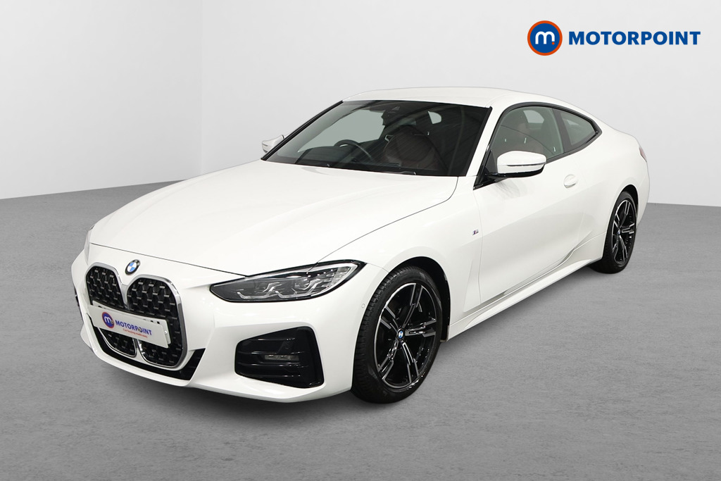 BMW 4 Series M Sport Automatic Petrol Coupe - Stock Number (1583296) - Passenger side front corner