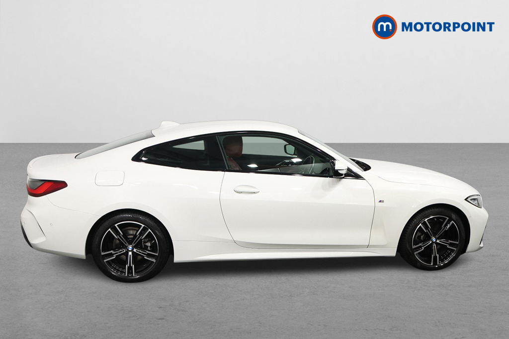 BMW 4 Series M Sport Automatic Petrol Coupe - Stock Number (1583296) - Drivers side