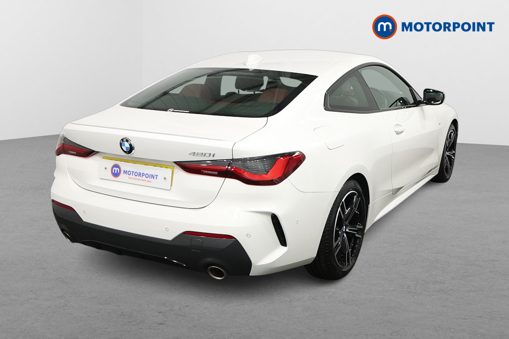 BMW 4 Series M Sport Automatic Petrol Coupe - Stock Number (1583296) - Drivers side rear corner