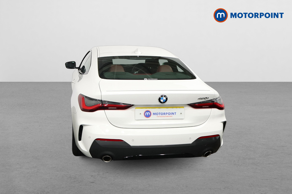 BMW 4 Series M Sport Automatic Petrol Coupe - Stock Number (1583296) - Rear bumper