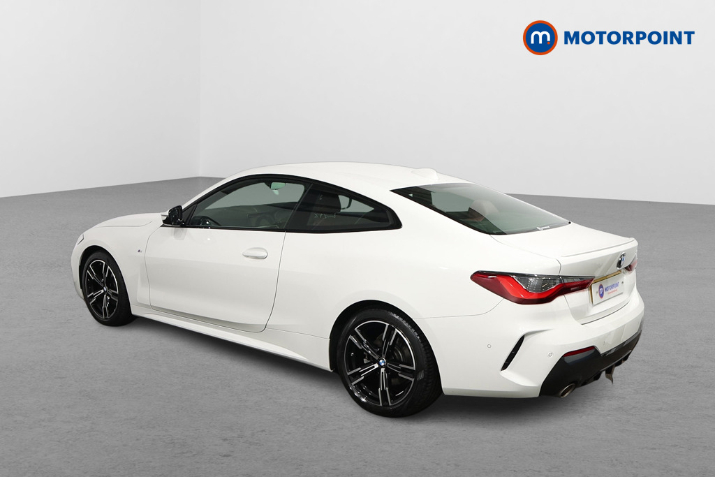 BMW 4 Series M Sport Automatic Petrol Coupe - Stock Number (1583296) - Passenger side rear corner