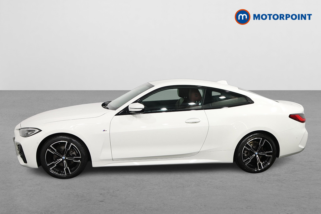 BMW 4 Series M Sport Automatic Petrol Coupe - Stock Number (1583296) - Passenger side